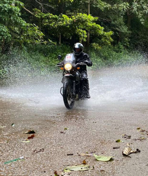 Southern India Motorcycle Tour - Chennai to Goa