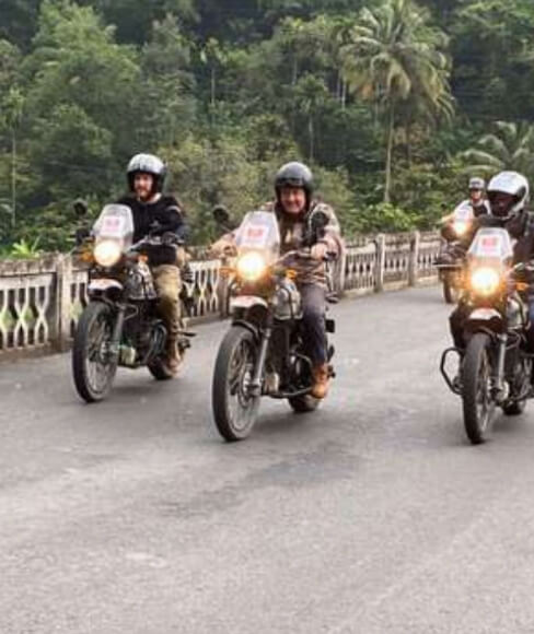 Southern India Motorcycle Tour - Bangalore to Kochi Feb 2025