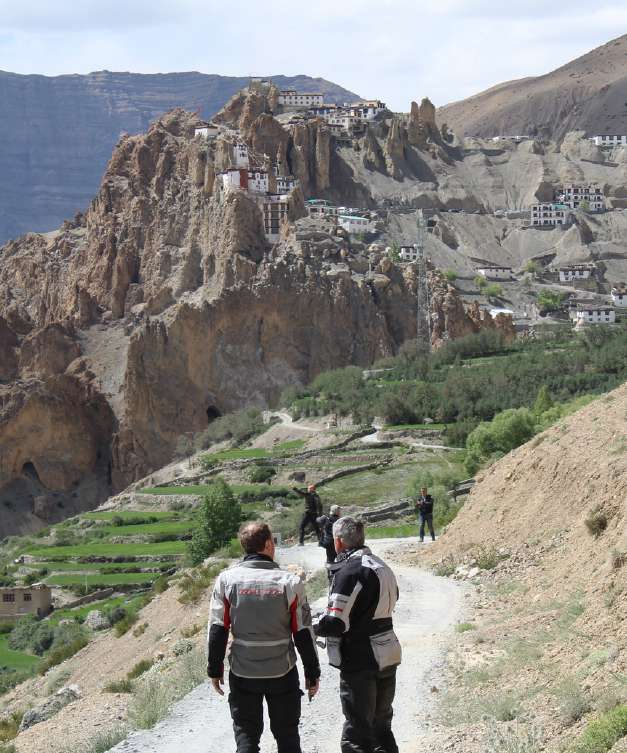 Pangi & Spiti Valley Motorcycle Tour!