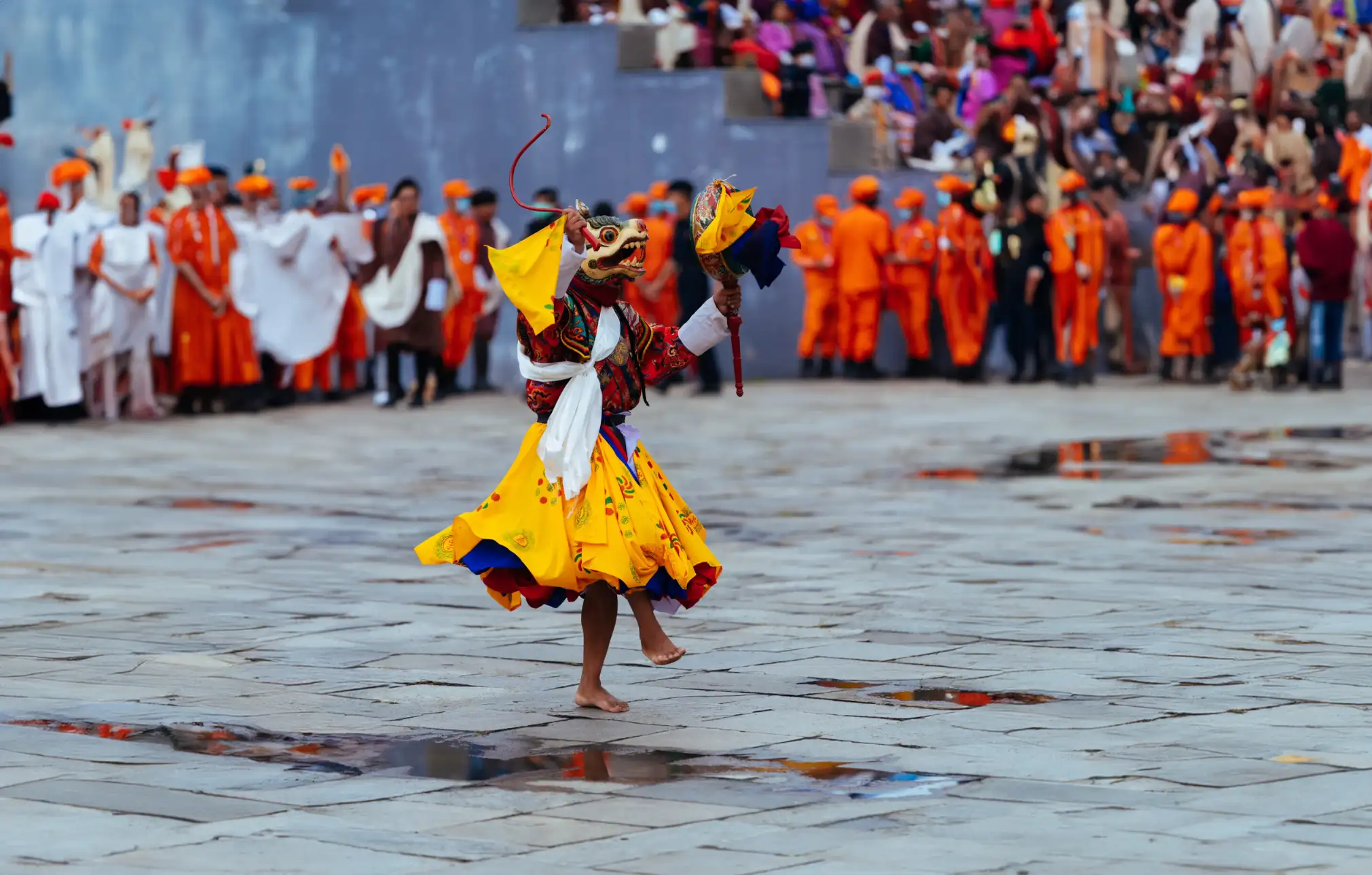 BHUTAN THE LAST SHANGRILA