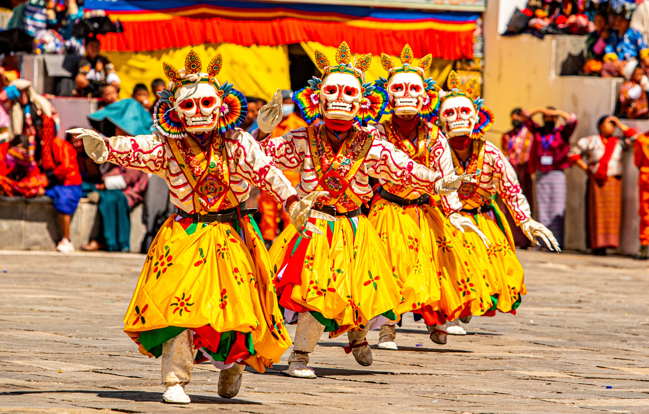 BHUTAN THE LAST SHANGRILA THIMPHU FESTIVAL