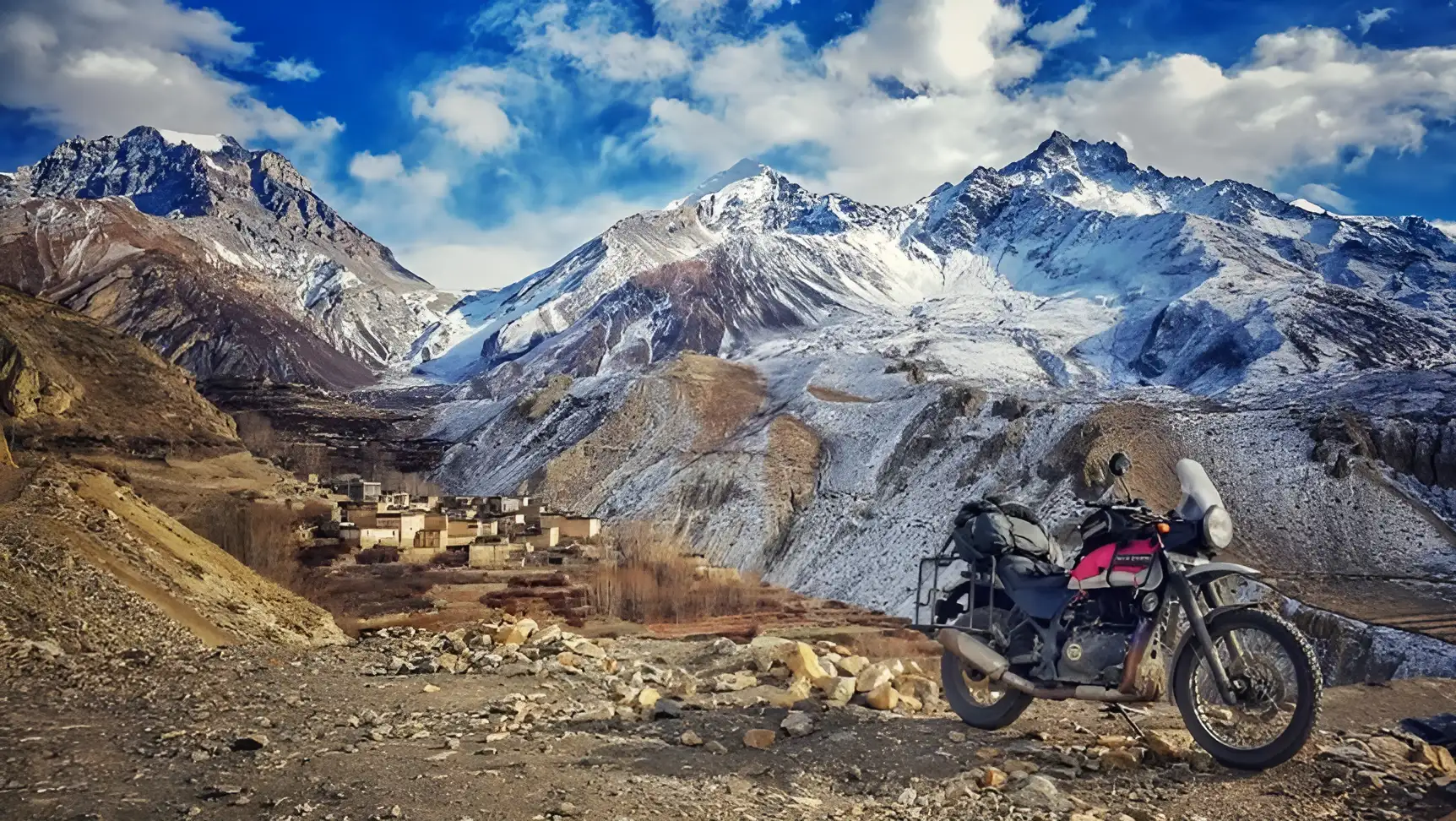 The forbidden kingdom lo manthang moto adventure